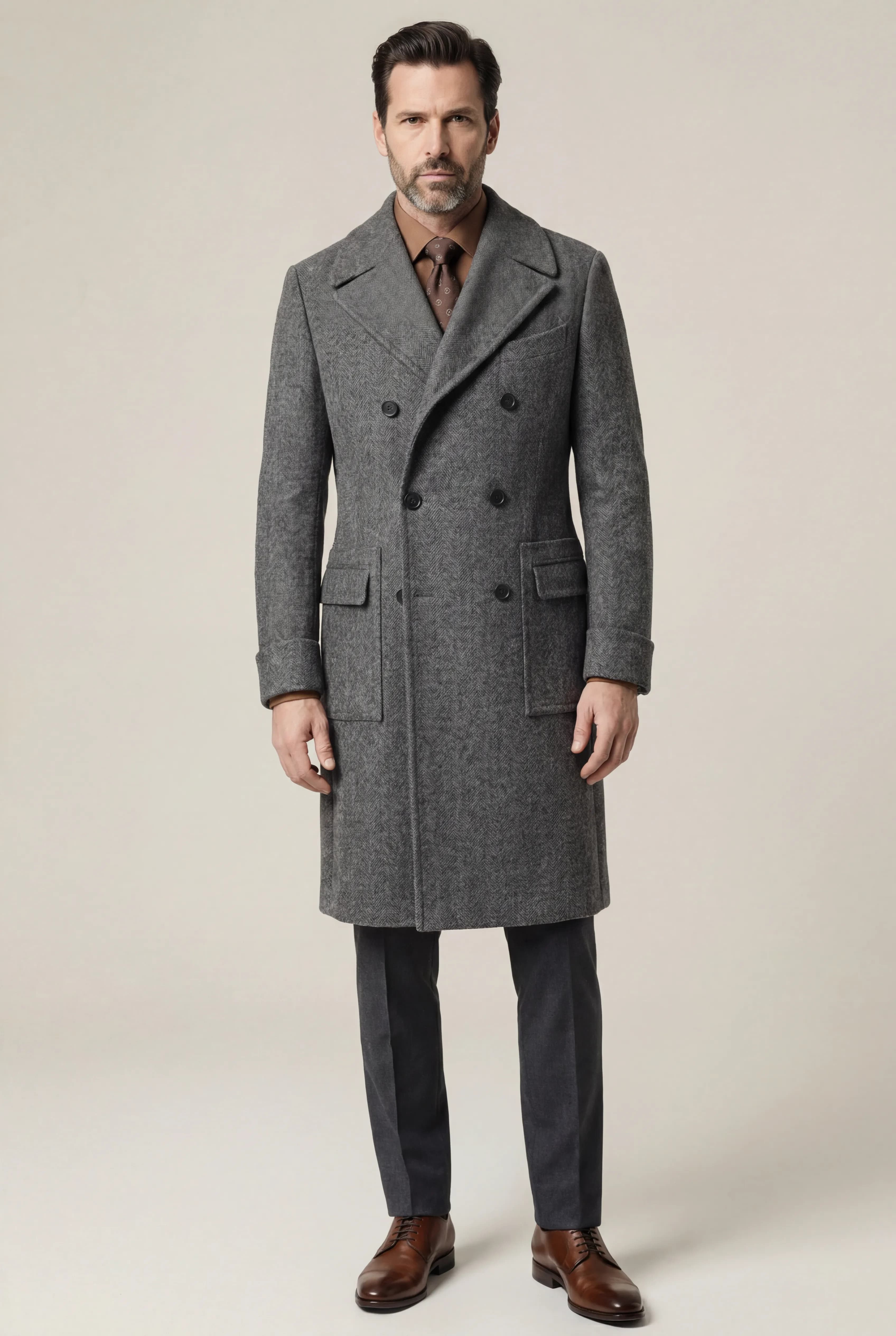 Wool Coat 1