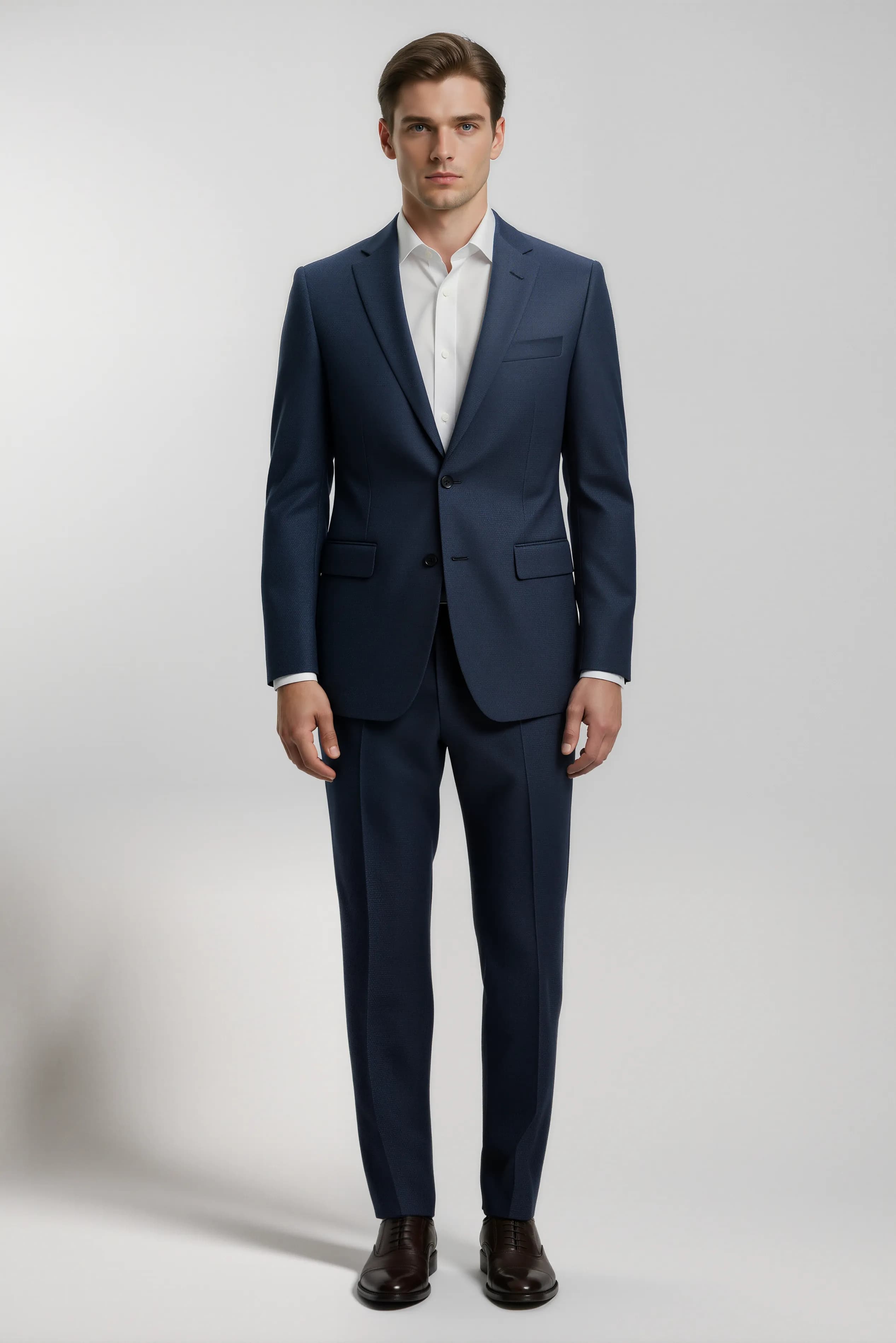 Perfect Fit Suit Navy