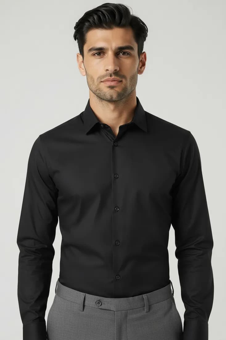 Perfect fit black shirt