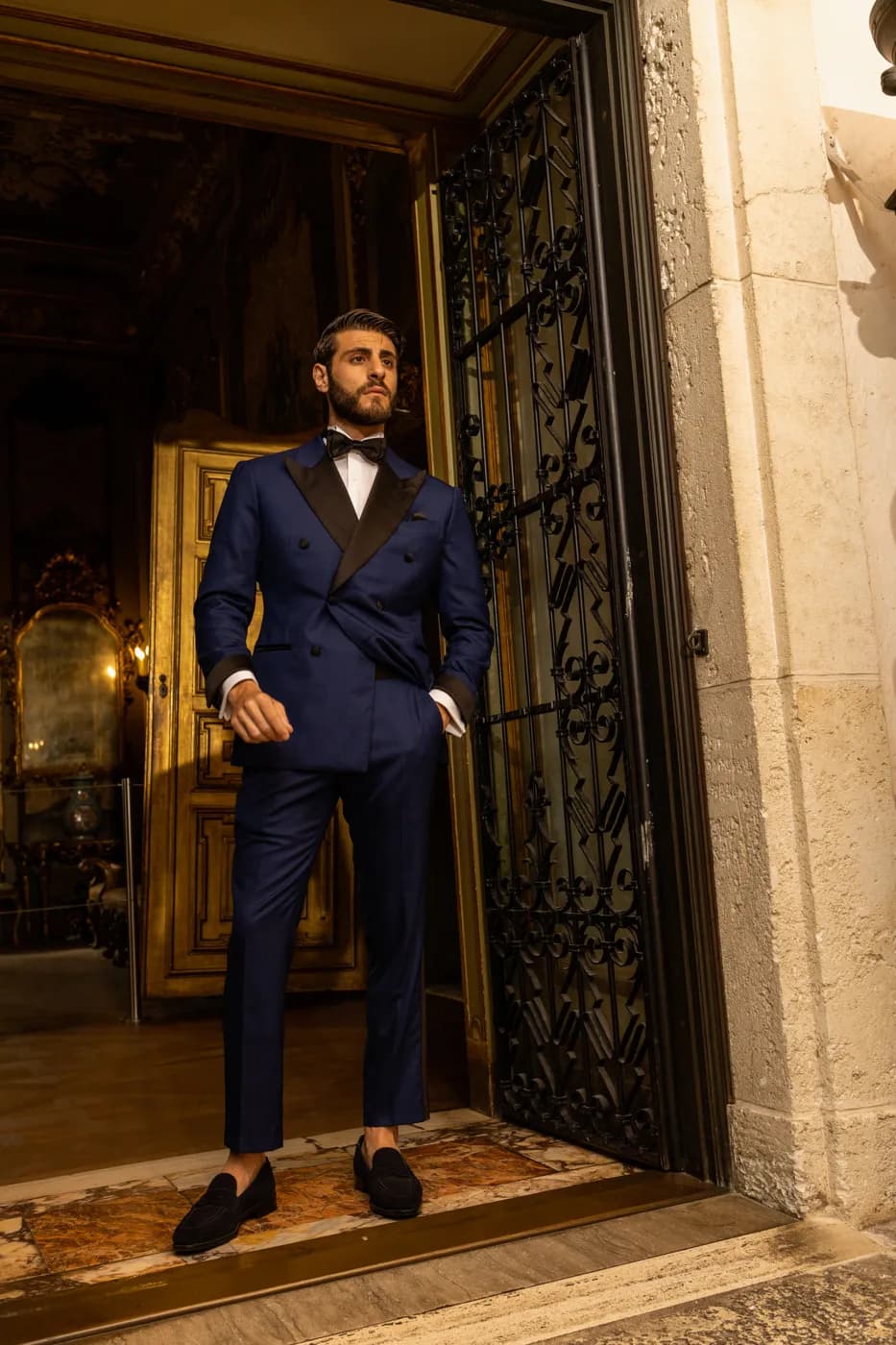 Navy Tuxedo
