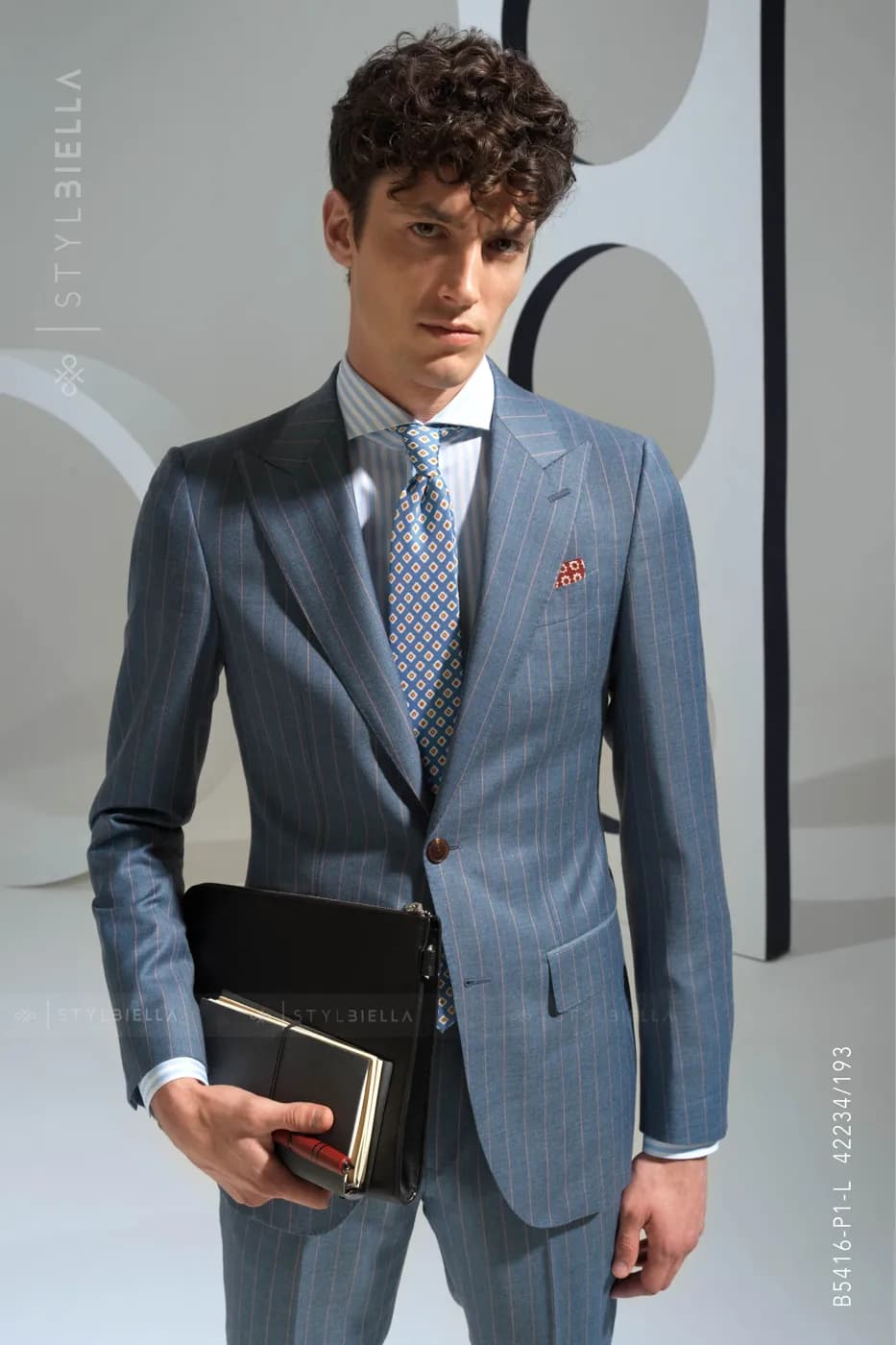 Custom Suit STB Fabric Made in Italy