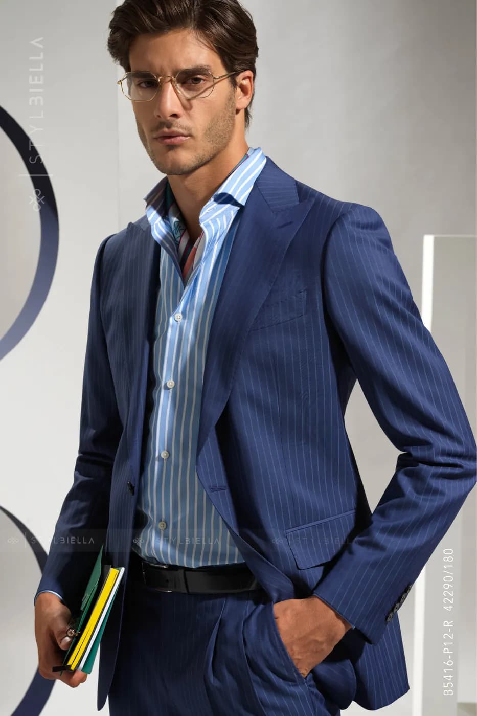 Custom Suit STB Fabric Made in Italy