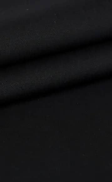 Poplin Black Shirt
